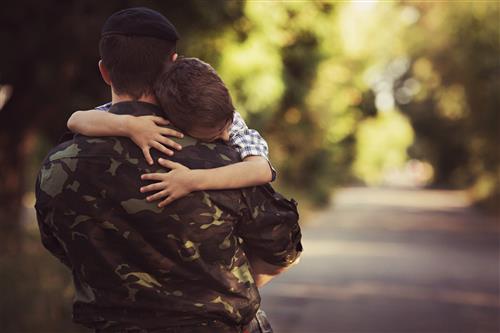 father and son 